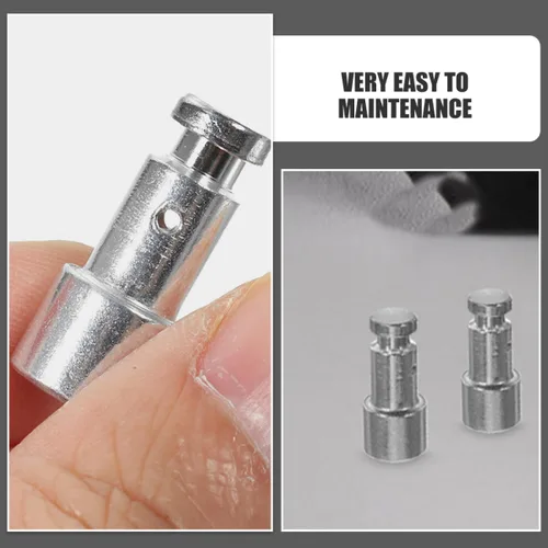 Vista 6 de Gatuida Universal Pressure Cooker Float Valve Replacement Kit, 12pcs (6 Float Valve Stems + 6 Gaskets) Compatible with 4l/5l/6l Electric Pressure