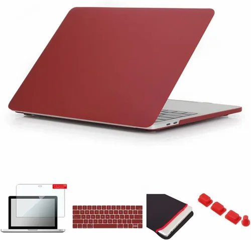 Vista 81 de Se7enline Compatible con MacBook Pro Matte Case de 13 pulgadas para Mac Pro de 13 pulgadas modelo 2024/2023/2022/2021/2020 M1/M2-A2338/A2251/A2289