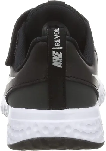 Vista 3 de Nike Kids Revolution 5 - Tenis de correr con velcro para niños en edad preescolar