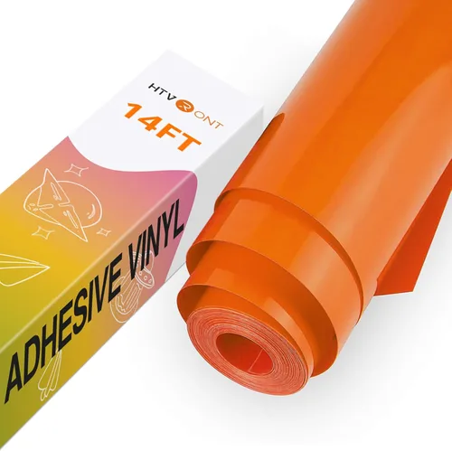 Vista 19 de HTVRONT Vinilo Permanente Morado Claro - Rollo de Vinilo Adhesivo Permanente Brillante Morado de 12" x 14 pies Compatible con Máquina de Corte