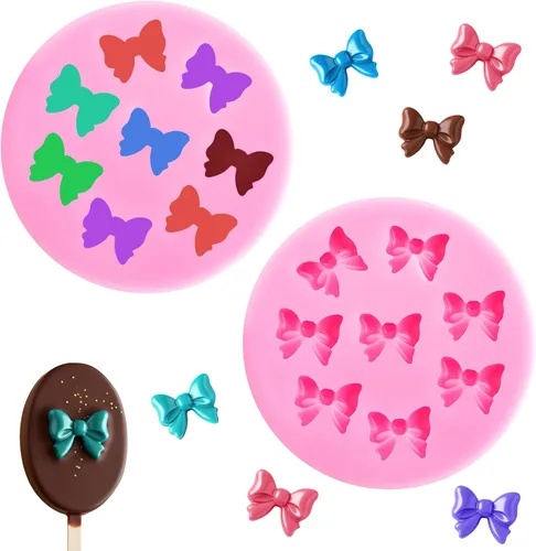 Vista 28 de HKNMTT Moldes de Silicona Mini Forma Redonda, 468 Cavidades Bandeja de Horneado de Pequeñas Semi Esferas Moldes para Golosinas para Perros y Dulces