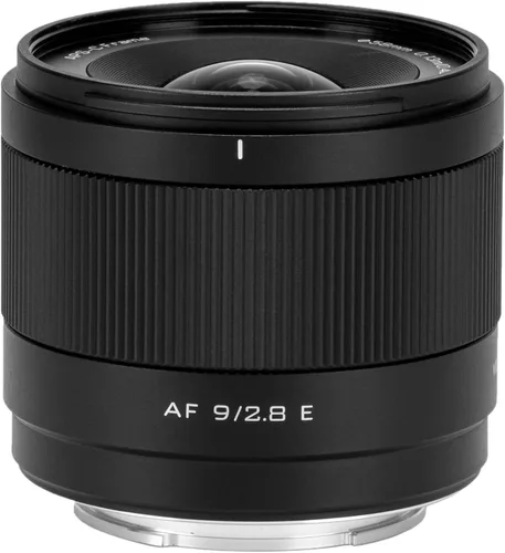 Vista 4 de VILTROX AF 9mm F2.8 Lente APS-C para Sony E-Mount, Lente Prime Auto-Focus Ultra Gran Angular Compatible con Cámaras Sony ZV-E10 ZV-E10II a6000 a6100