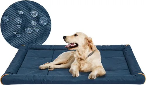 Vista 31 de Miguel Oxford - Cama impermeable para perros para exteriores, para jaulas de metal para perros, resistente al agua, para todo tipo de clima