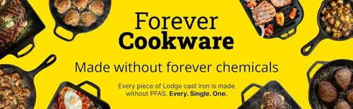 Vista 9 de Lodge - Parrilla reversible de hierro fundido pre-sazonado (16.75 in), color negro