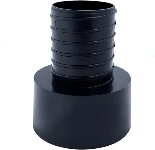 Vista 9 de POWERTEC 70191 Acoplador rápido de extremo de tornillo para manguera de 2-1/2" – Adaptador roscado izquierdo, 2-1/4 x 2-1/2