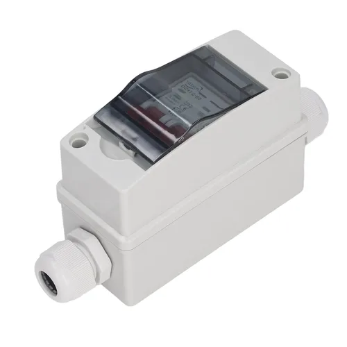 Vista 8 de Interruptor de desconexión solar fotovoltaica, interruptor de aislamiento de CC fotovoltaico IP65, impermeable, Plug and Play, 500 V, protector