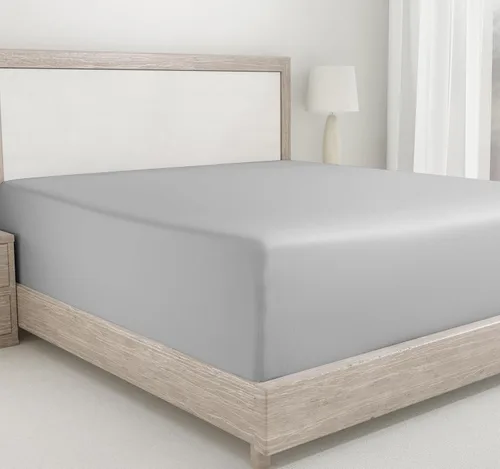 Vista 19 de California Design Den - Sábana ajustada con bolsillos profundos, suave, 400 hilos, satén de 100 % algodón, elástico que no se zafa, refrescantes