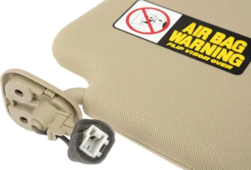 Vista 4 de Dorman 74212 - Parasol para el lado del conductor compatible con modelos seleccionados de Hyundai, color beige