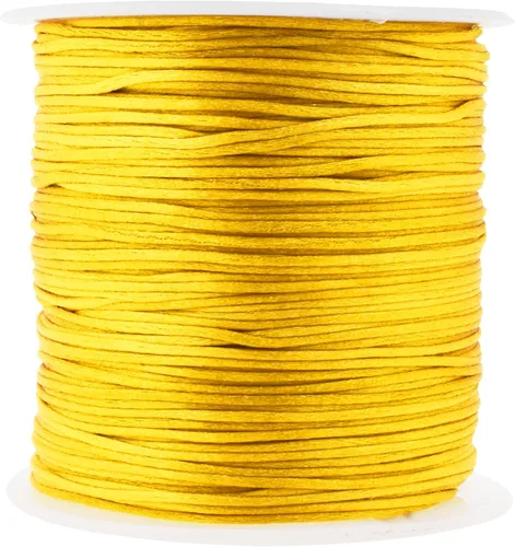 Vista 108 de Mandala Crafts Cordón de nailon satinado de 1/64 pulgadas (0.024 in), 100 yardas para pulseras, collares, joyas y adornos de macramé