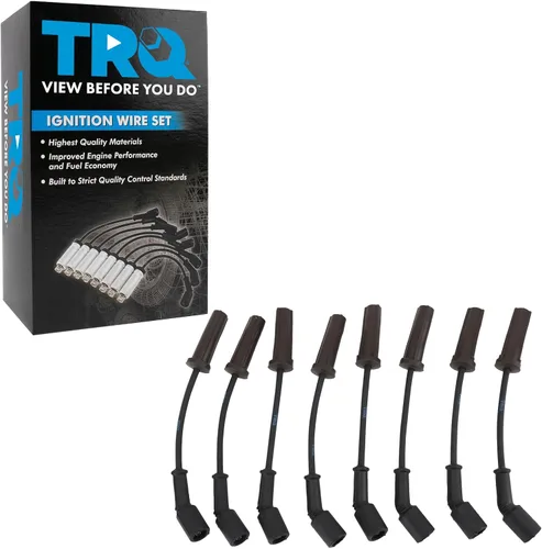 Vista 114 de TRQ Juego de cables de bujía de encendido del motor compatible con Hyundai Tucson Kia Sportage 2.7L Nrew