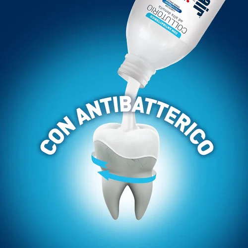 Vista 4 de Biorepair: Enjuague bucal " Collutorio " con antibacterical - 16.9 fl oz/16.9 fl.oz [ importación italiana ]