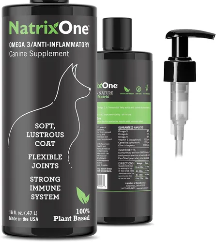 Vista 11 de Aceite de camelina 100% puro para perros, 8 onzas – Suplemento para piel y pelaje de perro, suplementos totalmente naturales, apoyo a corazones