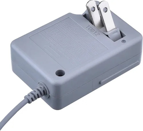 Vista 2 de Mudder Adaptador de CA Cargador de viaje para el hogar Adaptador de corriente de enchufe de pared (100-240 v) para Nintendo 3DS/3DSXL/ DSI/DSIXL,