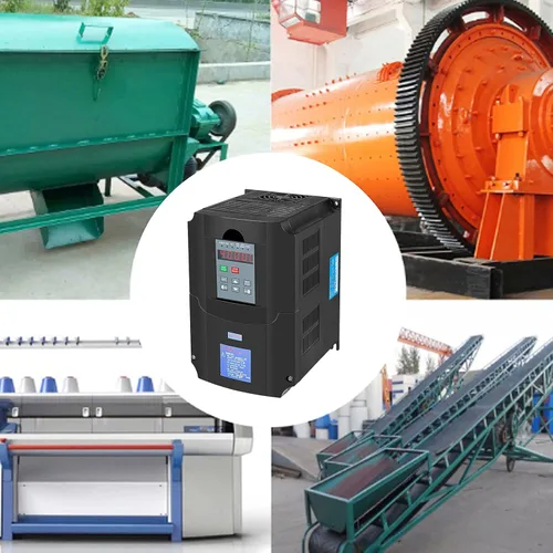 Vista 8 de VEVOR VFD 75KW unidad de frecuencia variable 35A convertidor de inversor de motor CNC VFD 220V para control de velocidad del motor del husillo