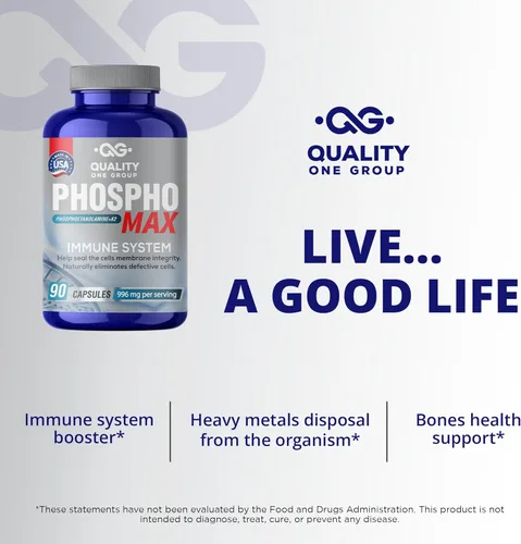 Vista 4 de Fosfoetanolamina - Unique Blend of Phosphoethanolamine to Boost Your Immune System- Natural Fosfoetalonamina, 26 Years of Researched Formulation