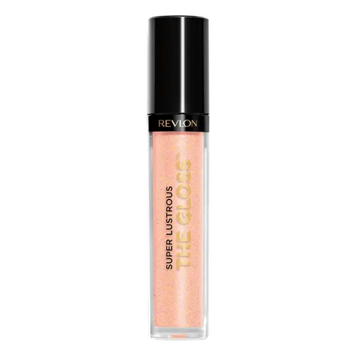 Vista 25 de Revlon - Brillo de labios, Super Lustrous The Gloss, no es pegajoso, acabado de alto brillo 200 Crystal Clear