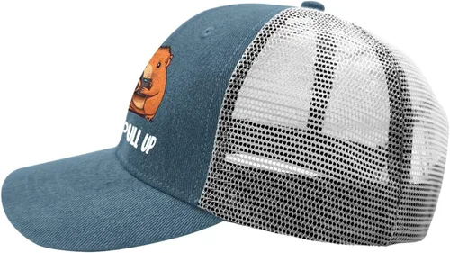 Vista 3 de devor Dad Hats Ok I Pull Up Dad Hat for Women Graphic Baseball Cap Adjustable