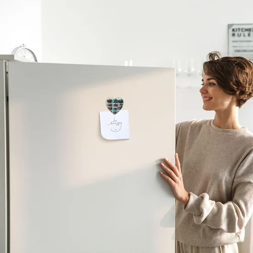 Vista 4 de Retro Cool Camera Collection Print Soft Magnetic Fridge Magnets Decor for Home, Office and Present Giving