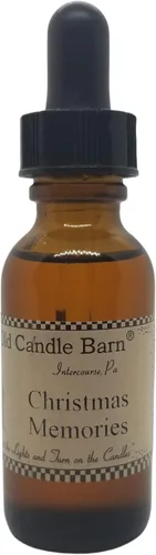 Old Candle Barn Christmas Memories - Aceite refrescante de popurrí