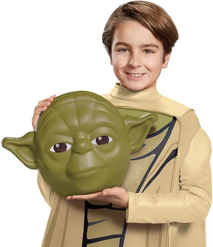 Vista 6 de LEGO Star Wars Child Yoda Deluxe Costume