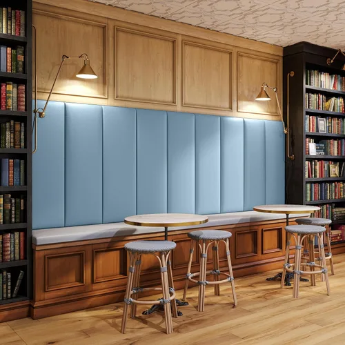 Vista 213 de Jaxx Panelist - Cabecero acolchado moderno, juego de 4 paneles para montar en la pared (cada uno de 11.25 x 38 pulgadas), tamaño King