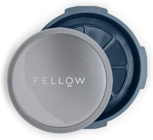 Fellow Prismo Attachment for AeroPress Coffee Maker - Enhance Your Manual Coffee Maker to Brew Espresso-Style and No-Drip Immersion Coffees,