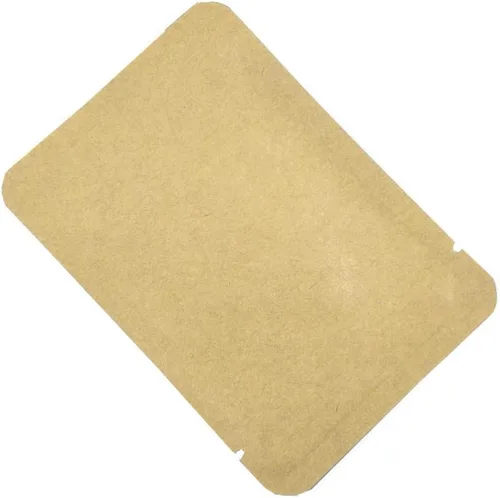 Vista 5 de FERENLI 500 bolsas sellables al vacío de papel kraft de 2.3 x 3.5 pulgadas (tamaño utilizable de 1.7 x 3.1 pulgadas), bolsas sellables al vacío