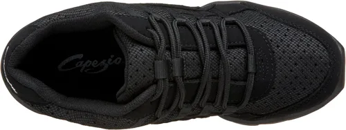 Vista 4 de Capezio Zapatos de estudio para mujer, negro, 6.5, Negro