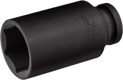 Vista 8 de Jetech Enchufe de impacto profundo de 1/2 pulgada de 1-1/4 pulgadas, fabricado con acero de aleación de molibdeno cromado tratado térmicamente