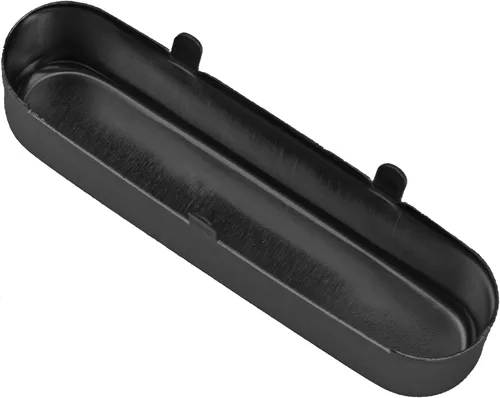 Vista 3 de 2 fundas para pastillas de cuello de guitarra Yootones compatibles con guitarra eléctrica estilo TL Tele Telecaster (negro)