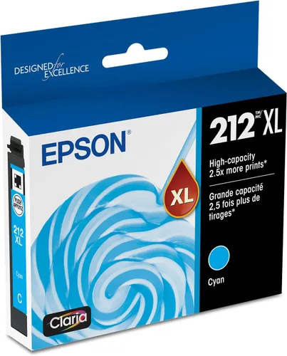Vista 15 de Epson 212XL120-S. Cartucho de tinta Claria negro de alta capacidad compatible con Workforce WF-2830, 2850 y Expression XP-4100, 4105