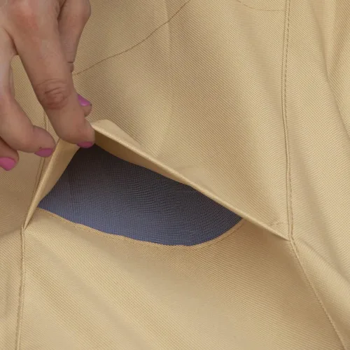 Vista 6 de Classic Accessories Veranda - Cubierta para parrilla de pellets resistente al agua de 46 pulgadas, cubierta para parrilla al aire libre, cubierta