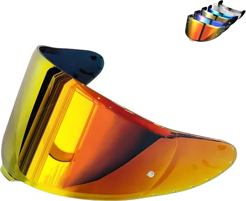 Vista 7 de Visera de repuesto para casco para Z8/CWR-F2/NXR2/RF-1400 Accesorios universales para cascos con protección