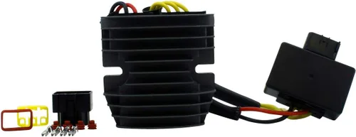 Vista 5 de RMSTATOR Repuesto para regulador Mosfet Kawasaki Ninja 300 650 1000 VN 900 Versy 650 2003-2019 OEM Repl.#