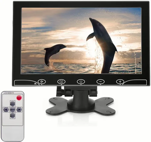 AISHICHEN Monitor de pantalla táctil portátil de 10.1 pulgadas 1080p Android OS 13 (8+4.52 oz, compatible con Google Store) Batería incorporada