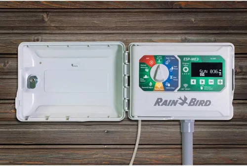 Vista 7 de Rain-Bird Controlador Temporizador de riego de césped para interiores y exteriores ESPME3 (solo controlador)