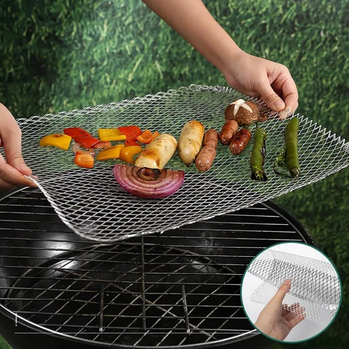 Vista 8 de Cubierta para Parrilla, Cubiertas de Parrilla BBQ Desechables, Paquete de 10 Cubiertas para Parrilla para Parrilla al Aire Libre, Forros de Parrilla