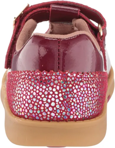 Vista 3 de Stride Rite SRT Nell Mary Jane - Zapatos planos unisex para niños