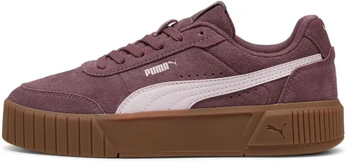 Vista 12 de Puma Tenis clásicos de gamuza para hombre Negro/Blanco