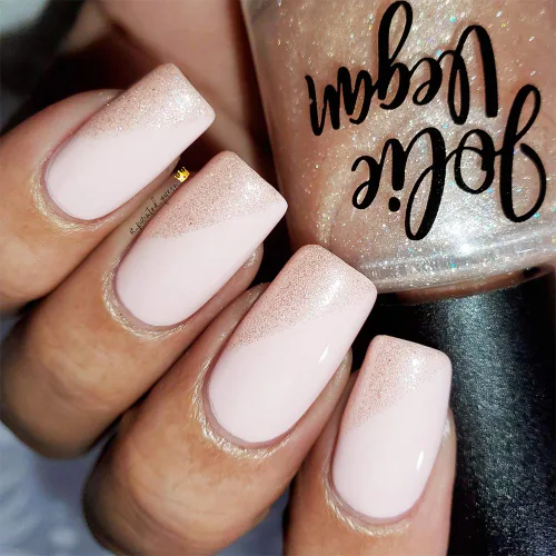 Vista 5 de Esmalte de uñas – Certificado PETA, fórmula no tóxica, 11 libre, 0.5 onzas líquidas (0.5 fl oz) (florecimiento)