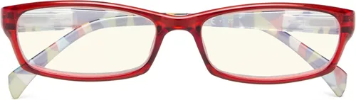 Vista 8 de CessBlu Gafas de lectura para computadora con filtro de luz azul para mujer