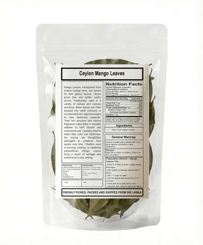 Vista 2 de Hojas de mango-40lvs/Hierbas Purelife/Hoja
