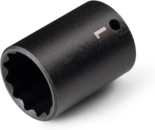 Vista 74 de TEKTON 3/8 pulgadas de accionamiento x 1 pulgada de profundidad 12 puntos de impacto SID13225