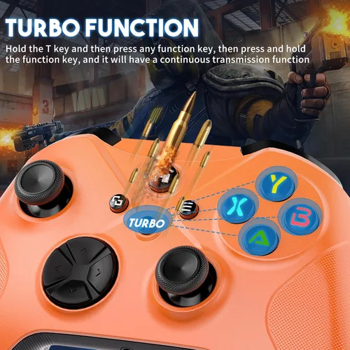 Vista 3 de Need to Upgrade Wireless Controller for Xbox, 2 Pack Game Controllers for Xbox One, Xbox Series XS, Xbox One XS, iOS, Android Windows PC Gamepad