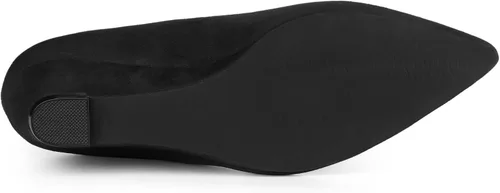 Vista 5 de Allegra K Zapatos de tacón puntiagudos para mujer
