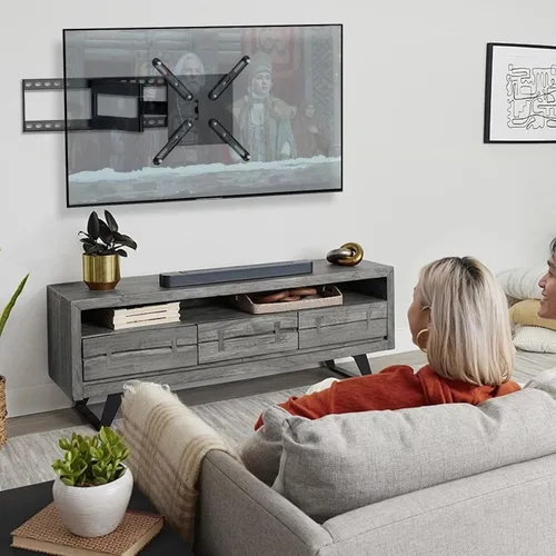 Vista 8 de VESA Kit de adaptador de montaje para pantallas de TV LCD LED de 32 a 55 pulgadas, soporte de montaje en pared de TV, kit de placa de conversión