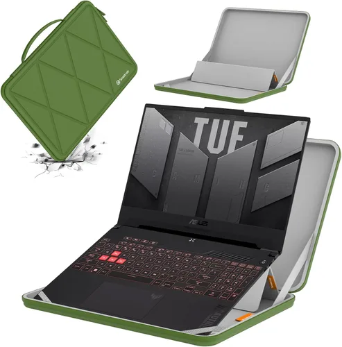 Vista 19 de Smatree MS75T Hard EVA Case with Stand for 15.3 inch Lenovo Yoga Slim 7i MS - Negro
