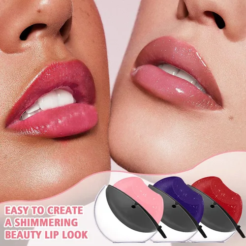 Vista 7 de NVLEPTAP Lápiz labial que cambia de color, mate, juego de lápices labiales perezosos, impermeable, de larga duración, antiadherente, lápiz labial