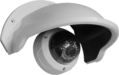 Vista 2 de Hikvision Digital Technology DS-1250ZJ - Accesorio para cámara de seguridad y soporte de montaje para hogares, protección para exteriores
