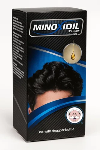 Generic Tratamiento para la caída del cabello Minoxidil 5% Tratamiento Caida Del Cabello 2.0 fl oz, 2.2 Fl Oz (Paquete de 1)